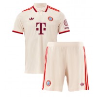 Bayern Munich 3rd trikot Kinder 2024-25 Kurzarm (+ Kurze Hosen)